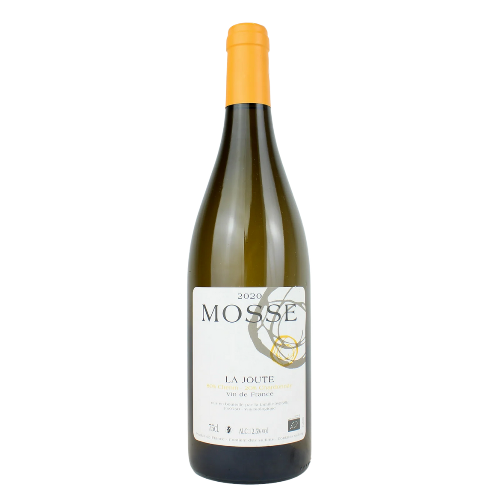Domaine Mosse | "La Joute," Chenin Blanc/Chardonnay Blend | Anjou Noir, Loire Valley, FR | 2020
